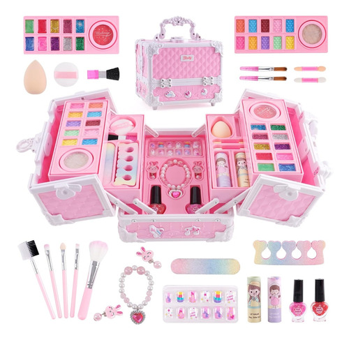 Sets De Belleza Juego De Maquillaje Lavable Real Para Niñas