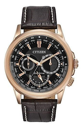 Reloj Citizen Para Hombre Calendrier Eco-drive De Cuarzo