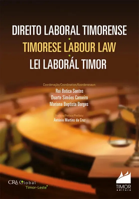 Direito laboral timorense / timorese labour law / lei laborál timor - Santos, Rui Botica - Zamboni Books - Capa Mole