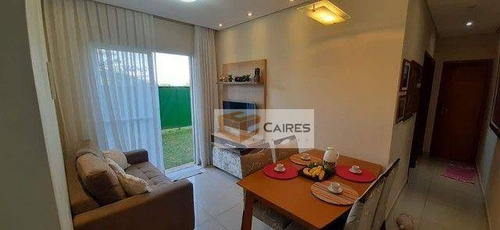 Imagem 1 de 6 de Apartamento Com 2 Dormitórios À Venda, 45 M² Por R$ 310.000,00 - Jardim Jurema - Valinhos/sp - Ap8112