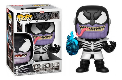 Funko Pop Marvel Venom - Venomized Thanos #510