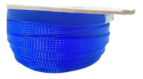 Imagen 3 de 3 de Malla Para Ocultar Cable 1/2 Techflex Et12.1bk