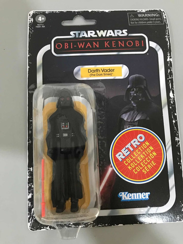 Darth Vader Star Wars Obi-wan Kenobi Retro Vintage Nuevo