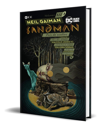 Libro Biblioteca Sandman Vol.3 [ Neil Gaiman ] Original
