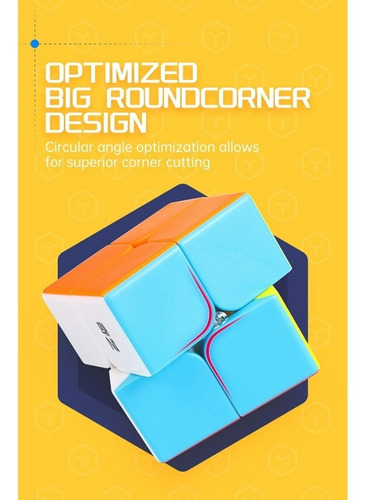 Cubo Mágico Cubo Rubik 2 X 2