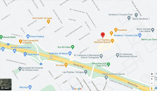 Imagen 24 de 24 de 3 Lotes En Venta 1326m2 M. Alberti. Pilar