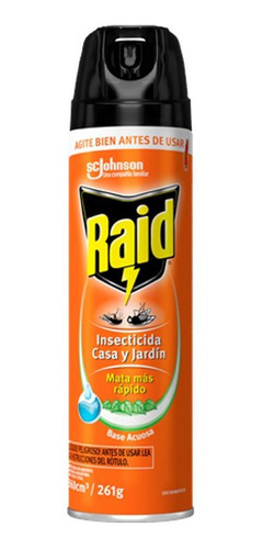 Raid Casa Y Jardin 360cc