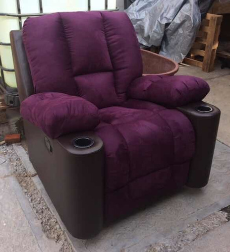 Imagen 9 de 12 de Reposet Reclinable Eléctrico Envío Inmediato Salas Sillones