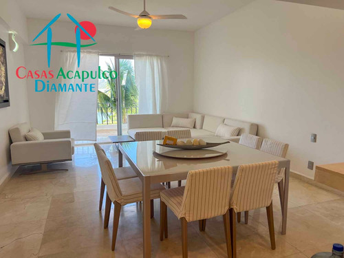 Cad Azteca Princess 408. Terraza Con Doble Vista Al Campo De Golf