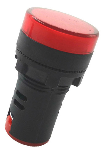 Lámpara Indicadora De Señal Industrial Led Lámpara Roja
