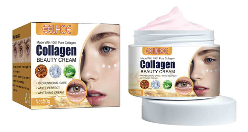 La Crema De Belleza Z Collagen Alivia Las Líneas Finas Y Las