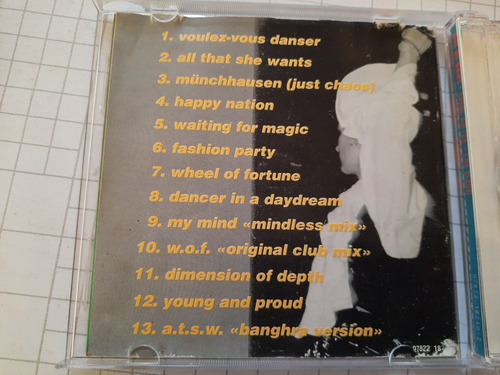 Ace Of Base - Happy Nation / Cd - Canada (Usado)