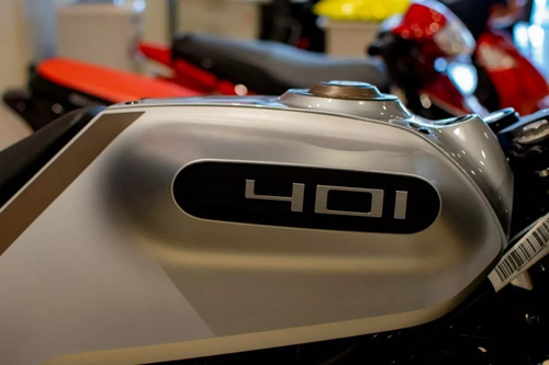 Imagen 7 de 25 de Husqvarna Vitpilen 401 Moto Scrambler 0km 2023 Urquiza Motos