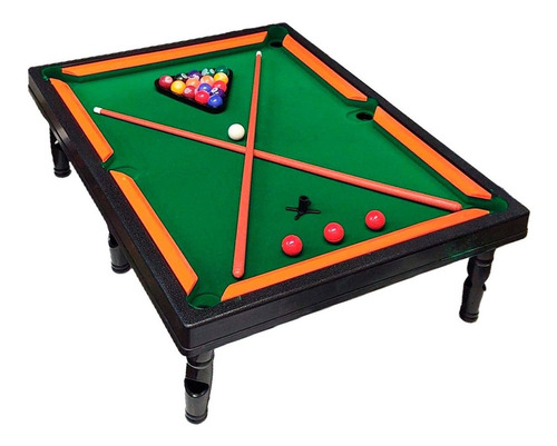 Pool Infantil Juego De Mesa Billar Snooker De Juguete Grande