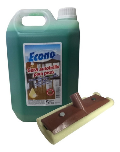 Cera Verde Autobrillo Para Pisos Granito Ceramico Lajas 