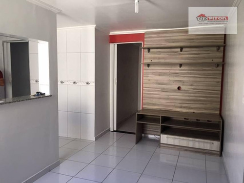 Apartamento Padrão Na Cohab Com 2 Dormitórios - Ap0996