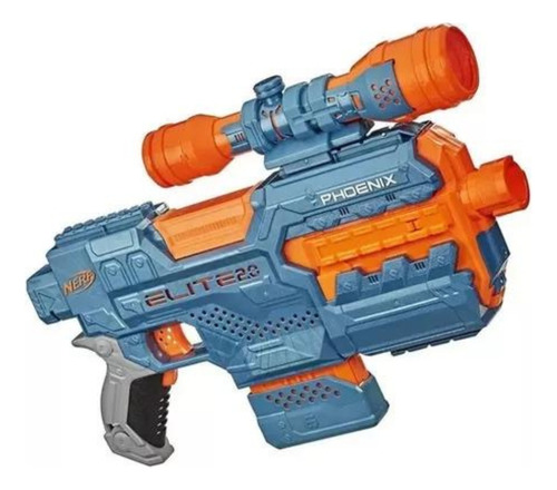Lançador De Dardos Nerf Elite 2.0 Phoenix Cs-6 E9962 -hasbro