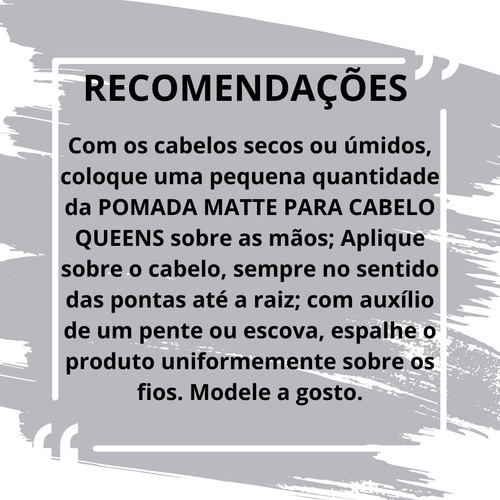 Pasta Modeladora Brooklyn Efeito Brilho Alta Fixação