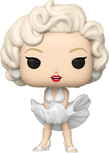 Funko Pop! Icons: Marilyn Monroe (vestido Blanco)