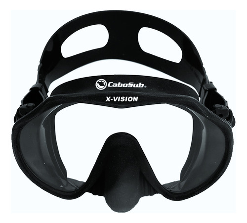 Mascara Buceo Y Snorkeling Cabosub  X-vision