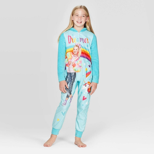 Pijama Niñas Jojo Siwa Dreamer Original Importada Talla 10