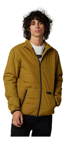 Casaca Para Hombre Fox Heavy Howell Puffy Jacket Marrón