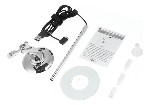 200x 8-led Microscopio Endoscopio 720p Cámara Lupa Usb/tipo