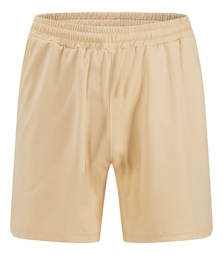 Pantalones Cortos De Entrenamiento Para Hombre Con Bolsillos