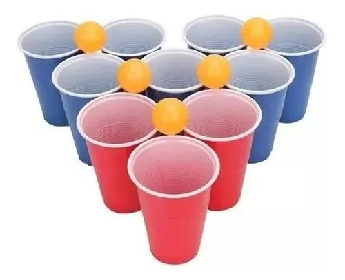 Juego Mesa Fiesta Amigos Grupo Beer Pong Diversion