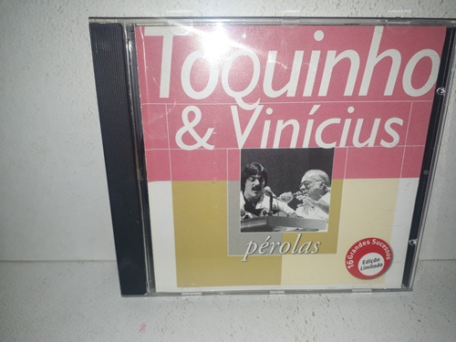 Toquinho Y Vinicius - Perolas Cd Made In Brasil Bossa