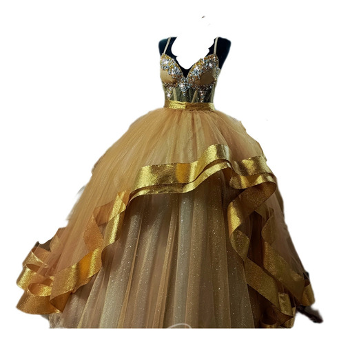 Vestido De 15 Años,a Medida, En El Color Que Quieras