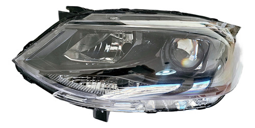 Farol Novo Onix 2020 21 22 22 C/ Projetor Máscara Negra Tyc (Usado)
