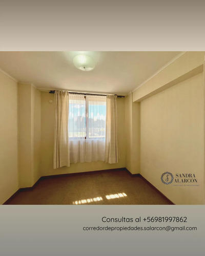 Departamento En Arriendo 3d-2b-1e-1b Collao, Concepción