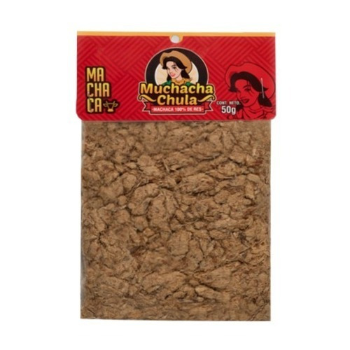 6 Pack 50g Machaca Muchacha Chula 100% Carne De Res