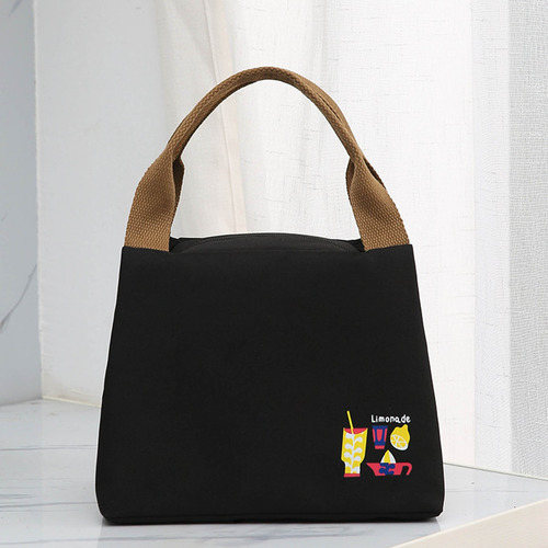 Bolsa De Comida De Tela Para Picnic Al Aire Libre, Bolsa De Almuerzo Portátil Bento