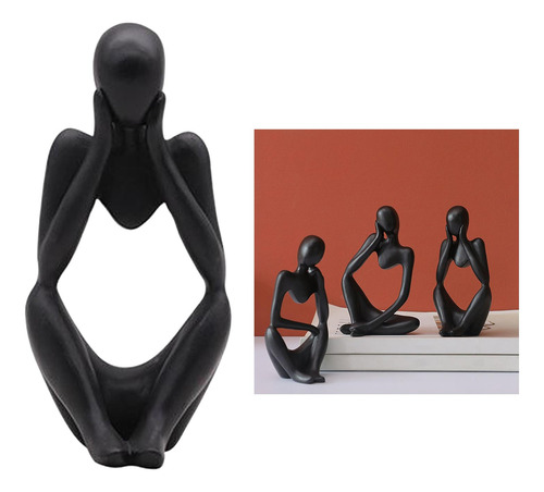 2 Piezas De De Escultura, Estatuas Para El Hogar,
