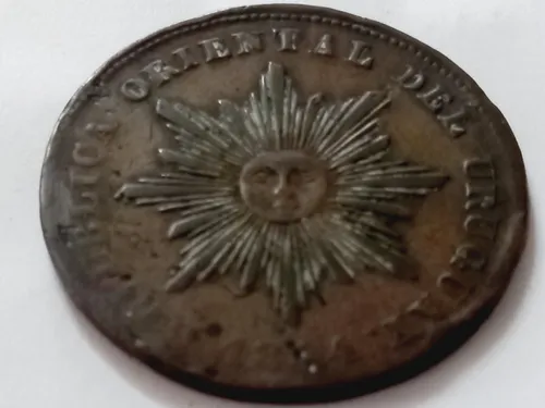 Cobre Clásico 20centesimos 1844 (Usado)