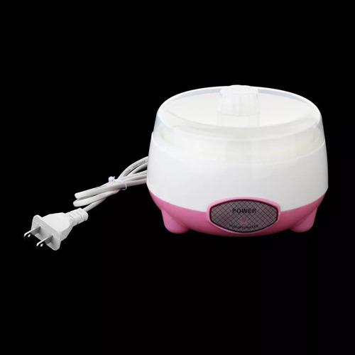 Máquina automática para hacer yogur Pink-US Plug 110 para hacer yogur de color