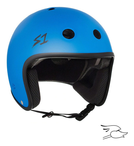 Casco S-one Retro Lifer Cyan Matte