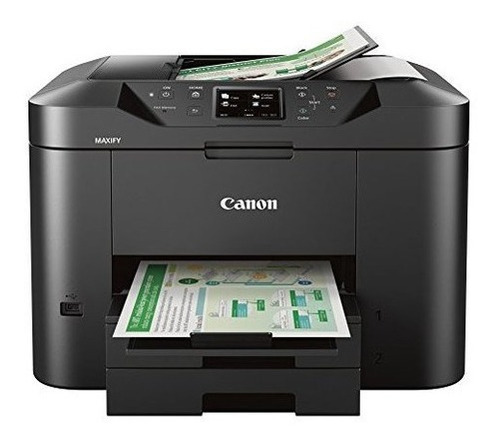 Impresora, Escáner, Copiadora Y Fax Todo En Uno, Inalámbrica