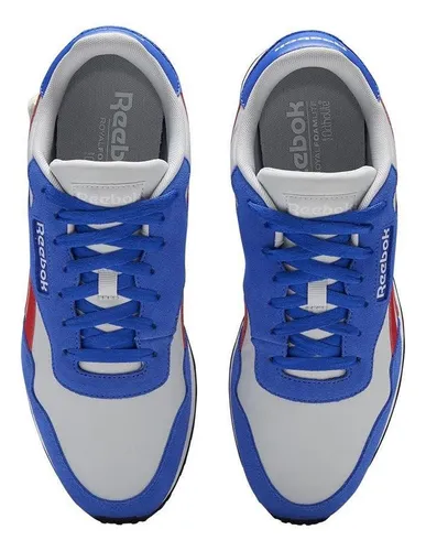 Tenis Classics Reebok Royal Ultra Blanco azul rojo