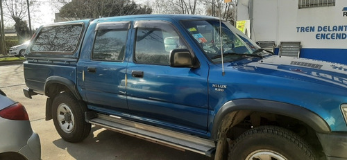 Imagen 25 de 25 de Toyota Hilux 1999 2.8 D/cab 4x4 D Dlx