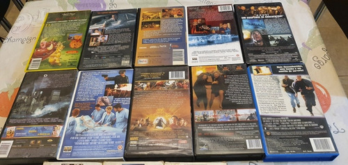 Imagem 5 de 7 de Fita Vhs Raras Ano 2004 Lote