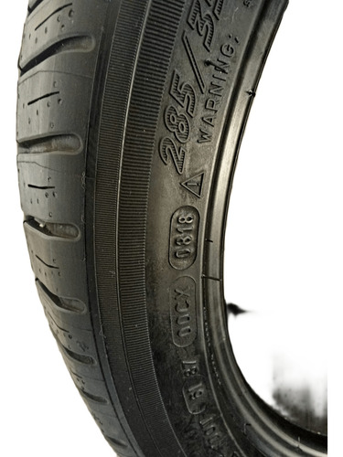 Pneu 285/35/18 Michelin Pilot Sport 3 (101y) Dot Antigo