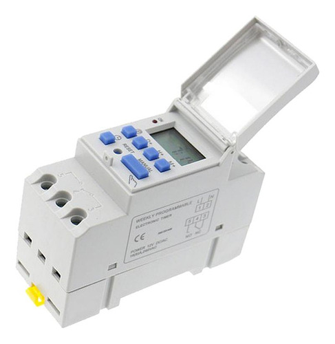 2 Interruptor De De Tiempo De 12 Voltios, Temporizador De