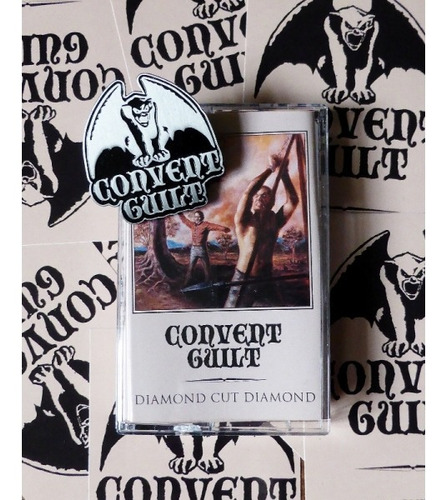 Convent Guilt - Diamond Cut Diamond + Pin Cassette Nuevo!!