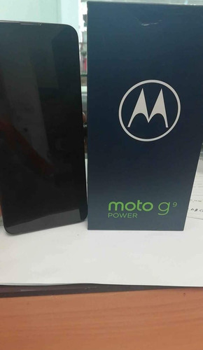 Martphone Motorola Moto G9 Power Verde Grafito Tel Motorola (Usado)