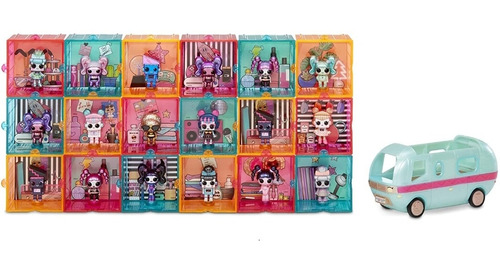 L.o.l. Surprise! Tiny Toys Serie Completa 1-18 Glamper Lol