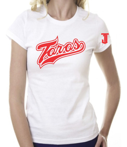 Playera Toros De Tijuana Mlb Para Dama