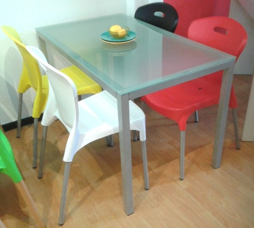 Juego De Comedor 4 Sillas